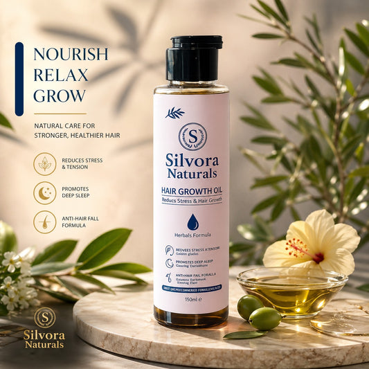 Silvora Naturals Hair Growth Oil