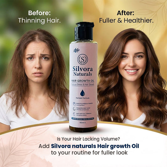 Silvora Naturals Hair Growth Oil